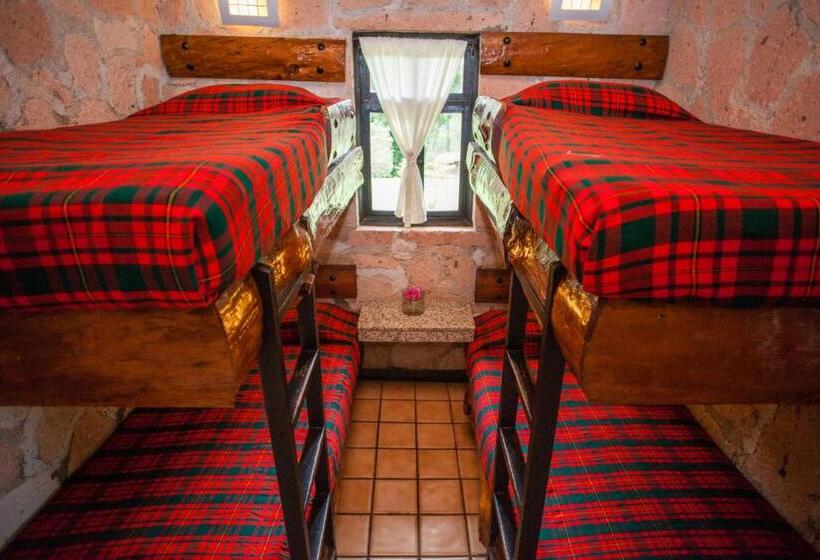 バンガローの２ベッドスタンダードルーム, Monteverde