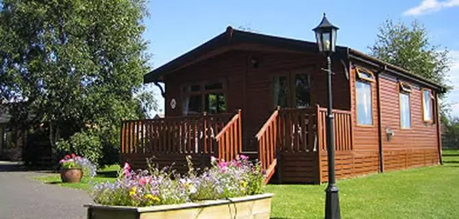 シャレー1寝室, The Poplars Rooms & Cottages