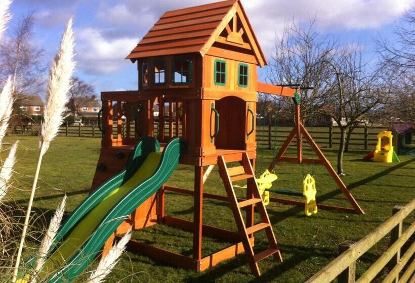 一居室高级别墅, The Poplars Rooms & Cottages