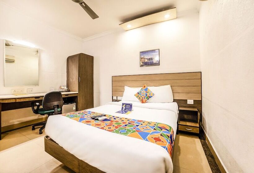 Номер Deluxe Одноместный, Fabhotel Flamingo Anna Nagar