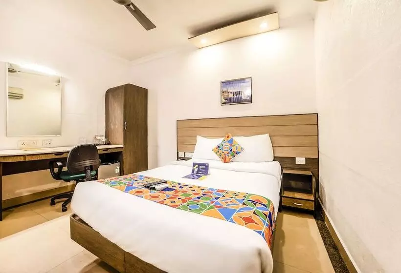 シングルデラックスルーム, Fabhotel Flamingo Anna Nagar