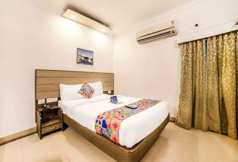 シングルデラックスルーム, Fabhotel Flamingo Anna Nagar