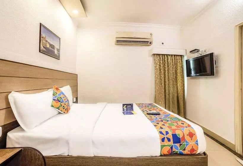 シングルデラックスルーム, Fabhotel Flamingo Anna Nagar