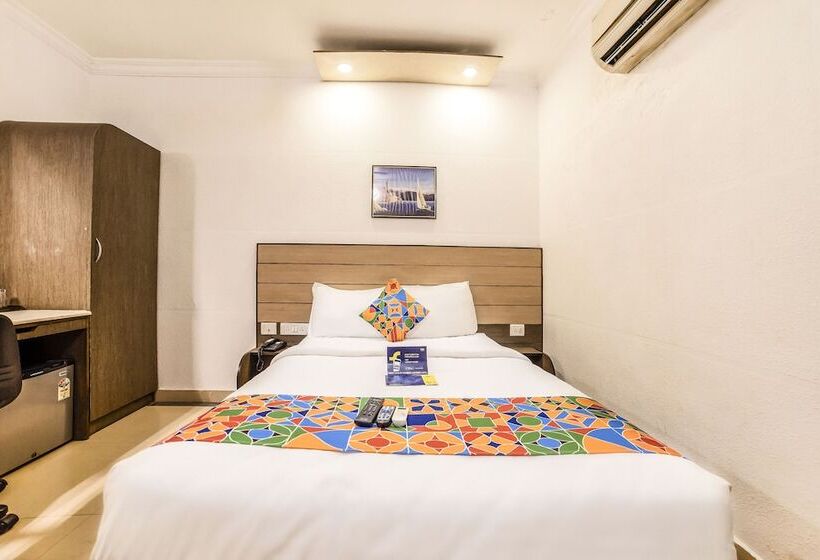 Номер Deluxe Одноместный, Fabhotel Flamingo Anna Nagar