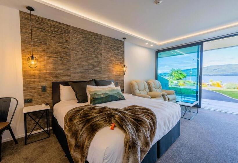 Студия Deluxe, Fiordland Lakeview Motel And Apartments