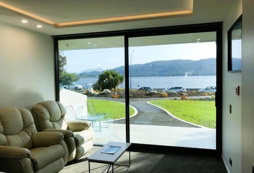 استودیوی لوکس, Fiordland Lakeview Motel And Apartments