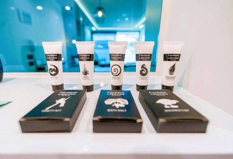 استودیوی لوکس, Fiordland Lakeview Motel And Apartments