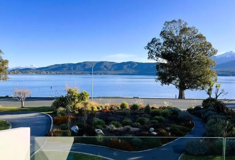 استودیوی پریمیوم, Fiordland Lakeview Motel And Apartments
