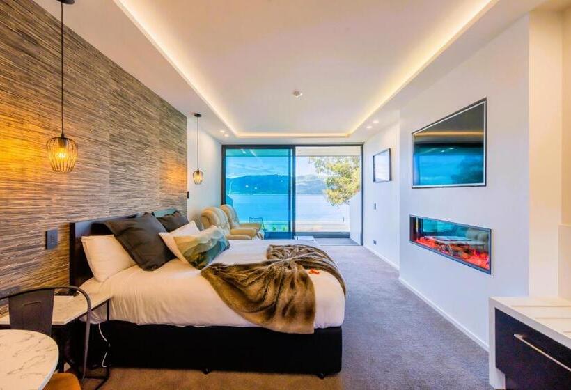 Студия Премиум, Fiordland Lakeview Motel And Apartments
