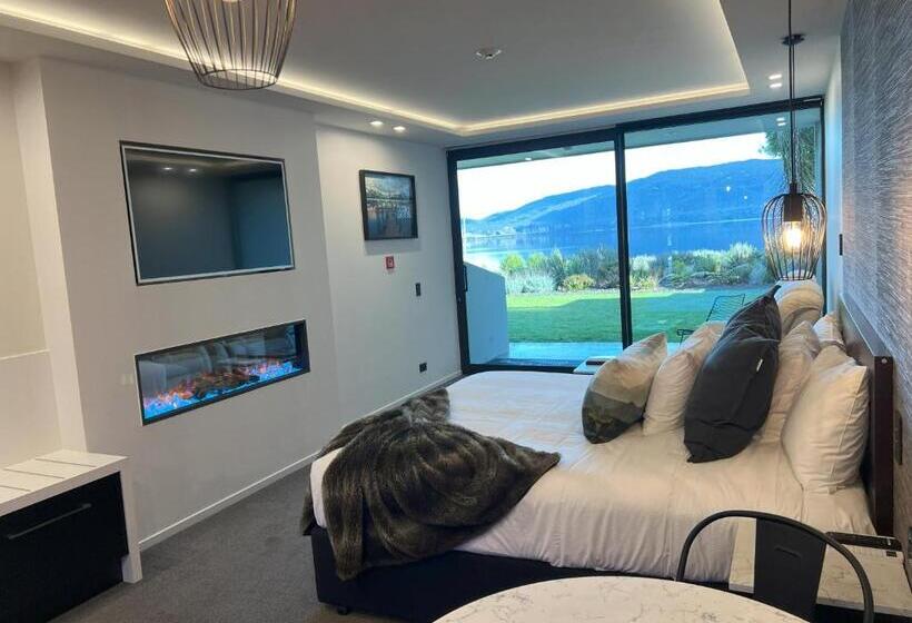 استودیوی لوکس, Fiordland Lakeview Motel And Apartments