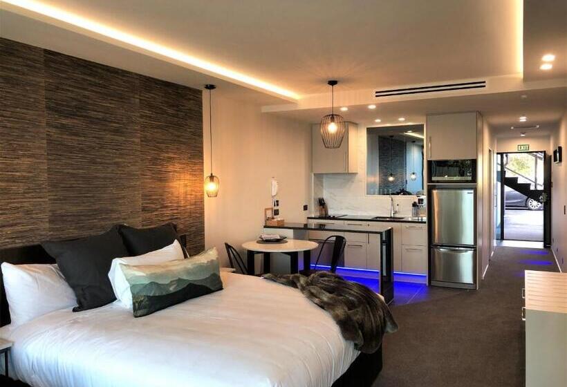 Студия Deluxe, Fiordland Lakeview Motel And Apartments