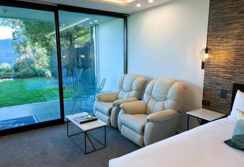 استودیوی لوکس, Fiordland Lakeview Motel And Apartments