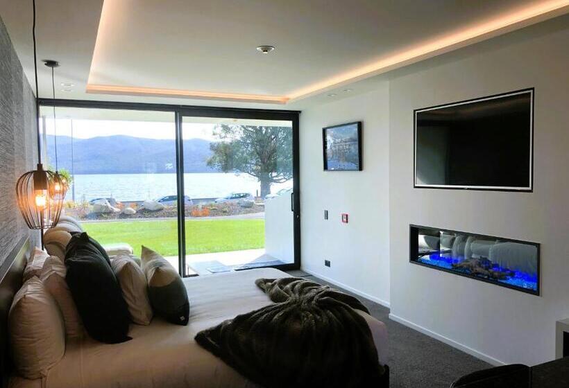 استودیوی لوکس, Fiordland Lakeview Motel And Apartments