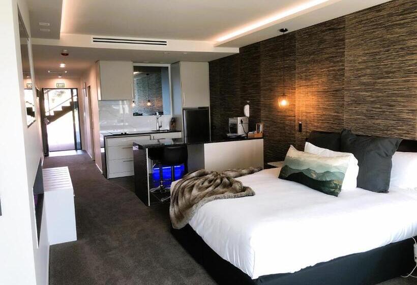 استودیوی لوکس, Fiordland Lakeview Motel And Apartments