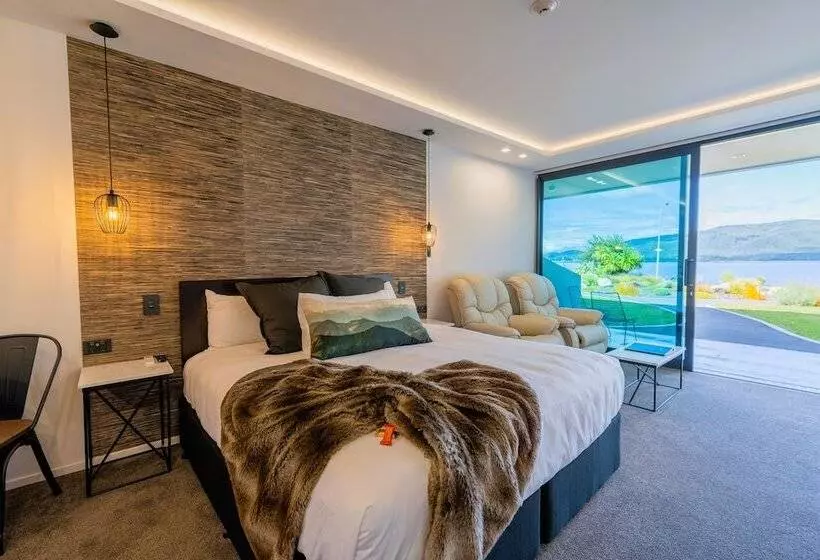 استودیوی پریمیوم, Fiordland Lakeview Motel And Apartments