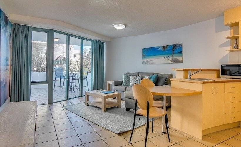 １ベッドルームアパートメント, Grand Palais Boolarong Beachside Apartments