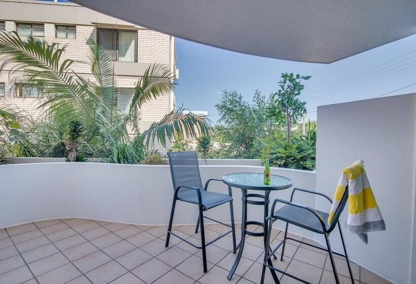 １ベッドルームアパートメント, Grand Palais Boolarong Beachside Apartments