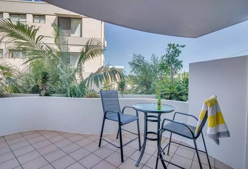 １ベッドルームアパートメント, Grand Palais Boolarong Beachside Apartments