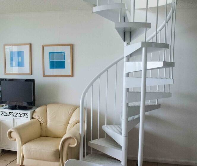 １ベッドルームアパートメント, Grand Palais Boolarong Beachside Apartments