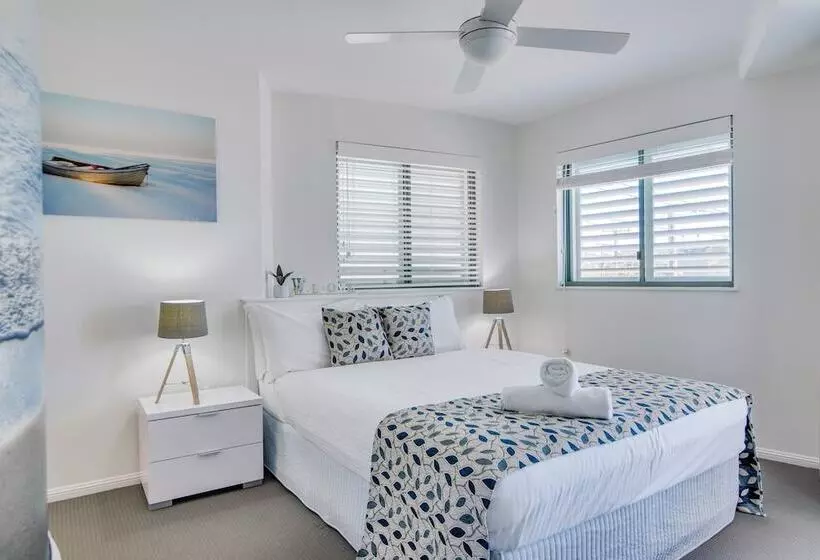 ２ベッドルームアパートメント, Grand Palais Boolarong Beachside Apartments