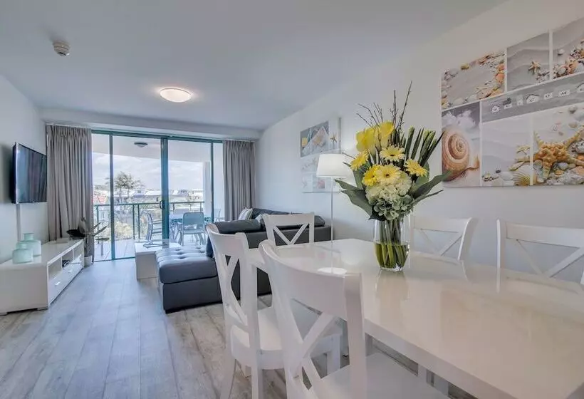 ２ベッドルームアパートメント, Grand Palais Boolarong Beachside Apartments