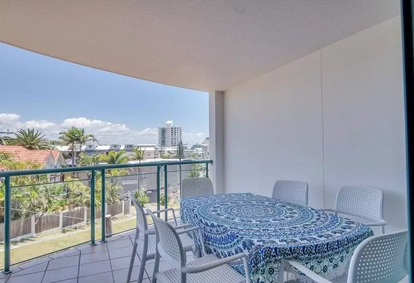 ２ベッドルームアパートメント, Grand Palais Boolarong Beachside Apartments