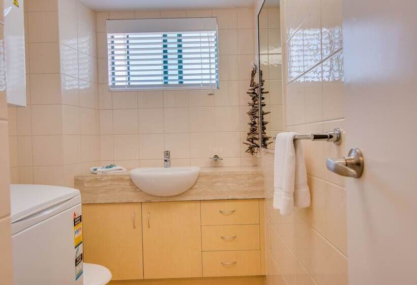 ２ベッドルームアパートメント, Grand Palais Boolarong Beachside Apartments