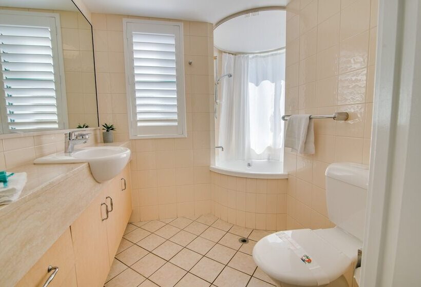 ２ベッドルームアパートメント, Grand Palais Boolarong Beachside Apartments