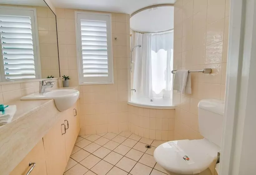 ２ベッドルームアパートメント, Grand Palais Boolarong Beachside Apartments
