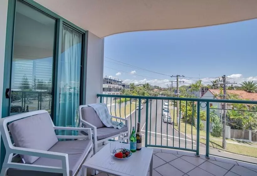 ２ベッドルームアパートメント, Grand Palais Boolarong Beachside Apartments