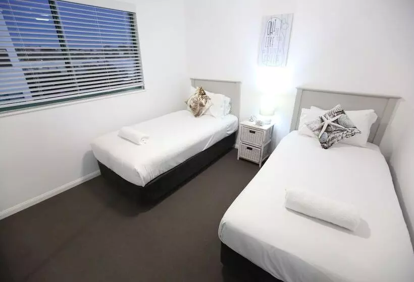 ２ベッドルームアパートメント, Grand Palais Boolarong Beachside Apartments