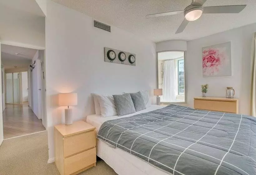 ３ベッドルームアパートメント, Grand Palais Boolarong Beachside Apartments