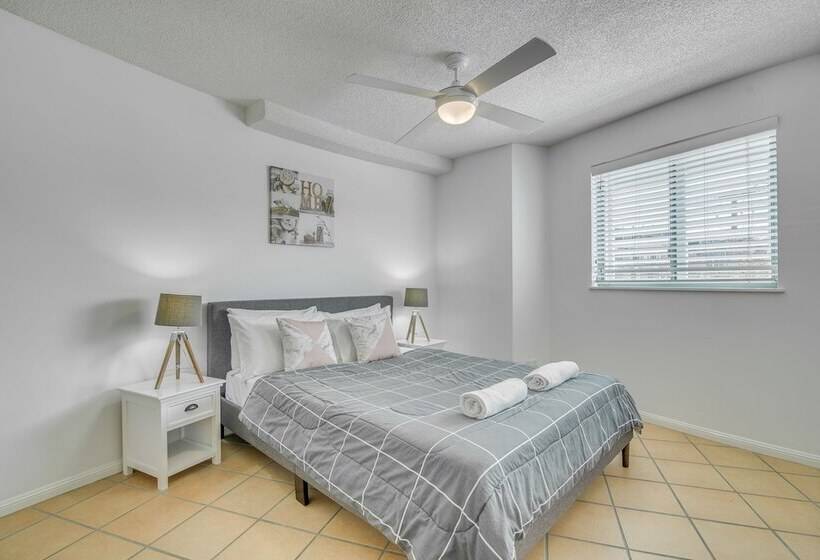 ３ベッドルームアパートメント, Grand Palais Boolarong Beachside Apartments