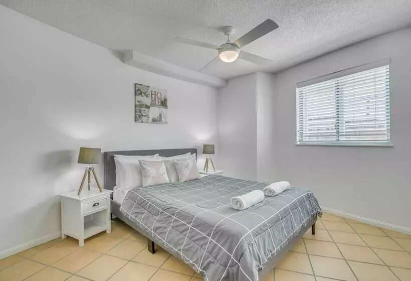 ３ベッドルームアパートメント, Grand Palais Boolarong Beachside Apartments