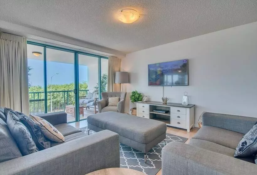 ３ベッドルームアパートメント, Grand Palais Boolarong Beachside Apartments