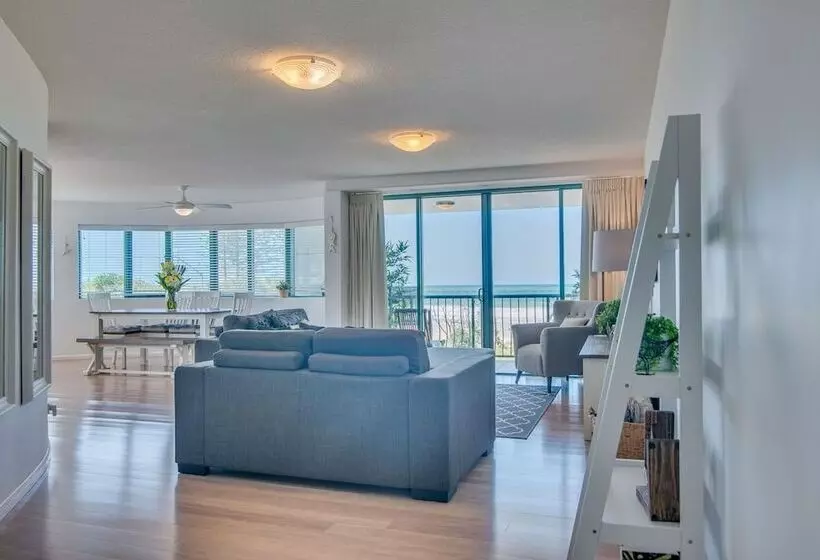 ３ベッドルームアパートメント, Grand Palais Boolarong Beachside Apartments
