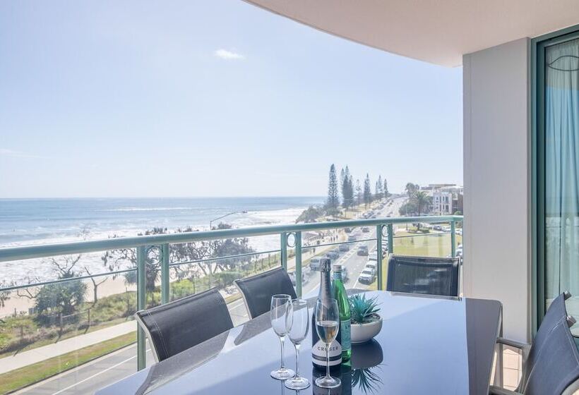 ３ベッドルームアパートメント, Grand Palais Boolarong Beachside Apartments