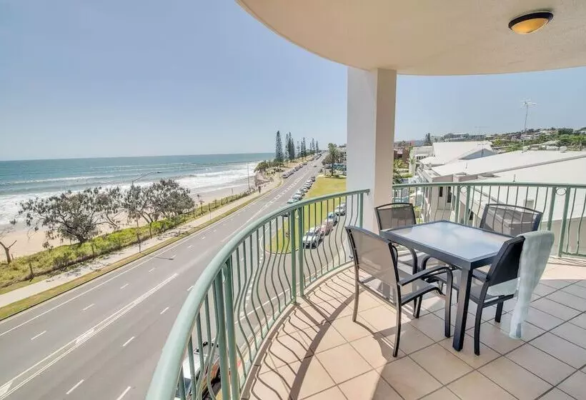 ３ベッドルームアパートメント, Grand Palais Boolarong Beachside Apartments