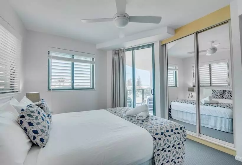 海の見える２ベッドルームアパートメント, Grand Palais Boolarong Beachside Apartments