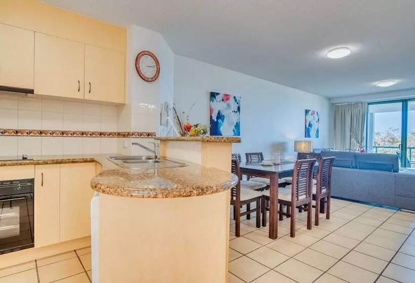 海の見える２ベッドルームアパートメント, Grand Palais Boolarong Beachside Apartments