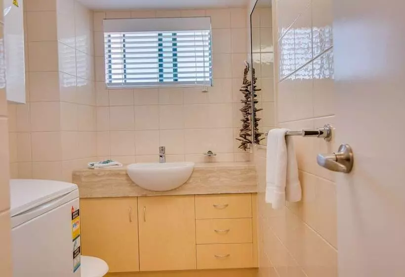海の見える２ベッドルームアパートメント, Grand Palais Boolarong Beachside Apartments