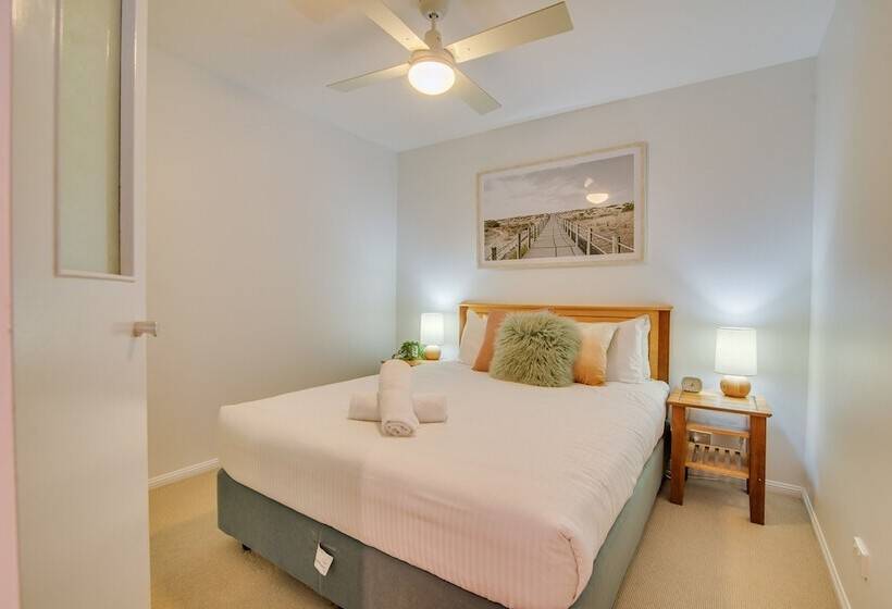 침실 1개 디럭스 아파트, Grand Palais Boolarong Beachside Apartments