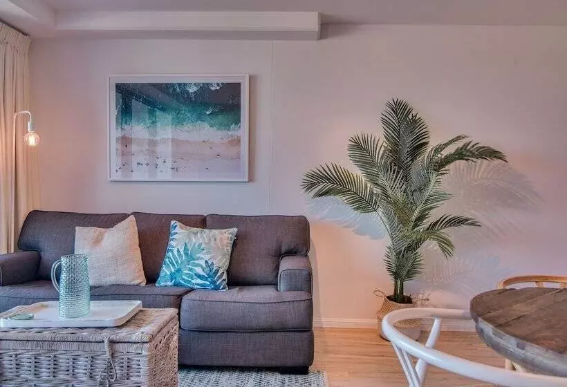 １ベッドルームのデラックスアパートメント, Grand Palais Boolarong Beachside Apartments
