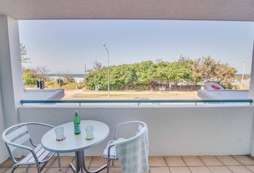 דירת חדר דלוקס, Grand Palais Boolarong Beachside Apartments