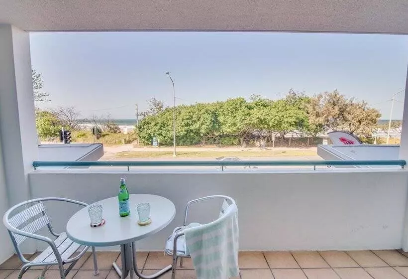 １ベッドルームのデラックスアパートメント, Grand Palais Boolarong Beachside Apartments