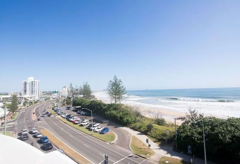 １ベッドルームペントハウスアパート, Grand Palais Boolarong Beachside Apartments