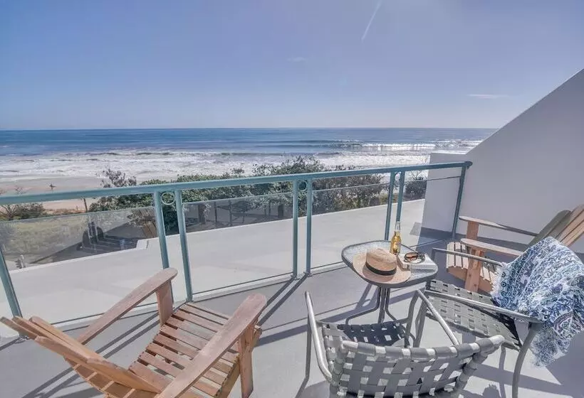 １ベッドルームペントハウスアパート, Grand Palais Boolarong Beachside Apartments