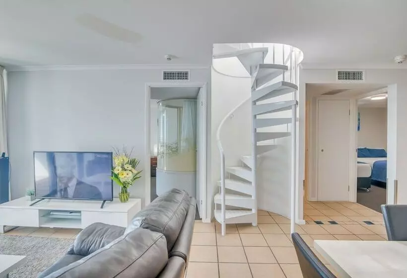 ２ベッドルームアパートメント, Grand Palais Boolarong Beachside Apartments