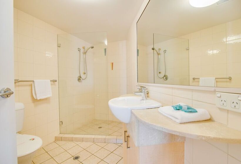 ３ベッドルームアパートメント, Grand Palais Boolarong Beachside Apartments