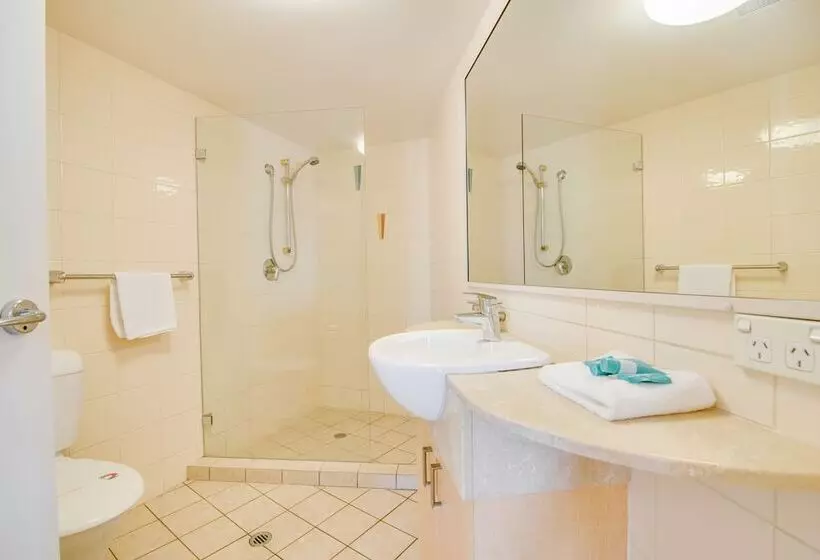 ３ベッドルームアパートメント, Grand Palais Boolarong Beachside Apartments